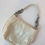 Thumbnail: Vintage White Shoulder Bag