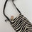 Thumbnail: Vintage Zebra Crossbody Bag