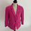Thumbnail: Vintage Pink Wool Blazer