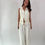 Thumbnail: Vintage White Vest Set