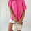 Thumbnail: Gap Pink Button Up Top