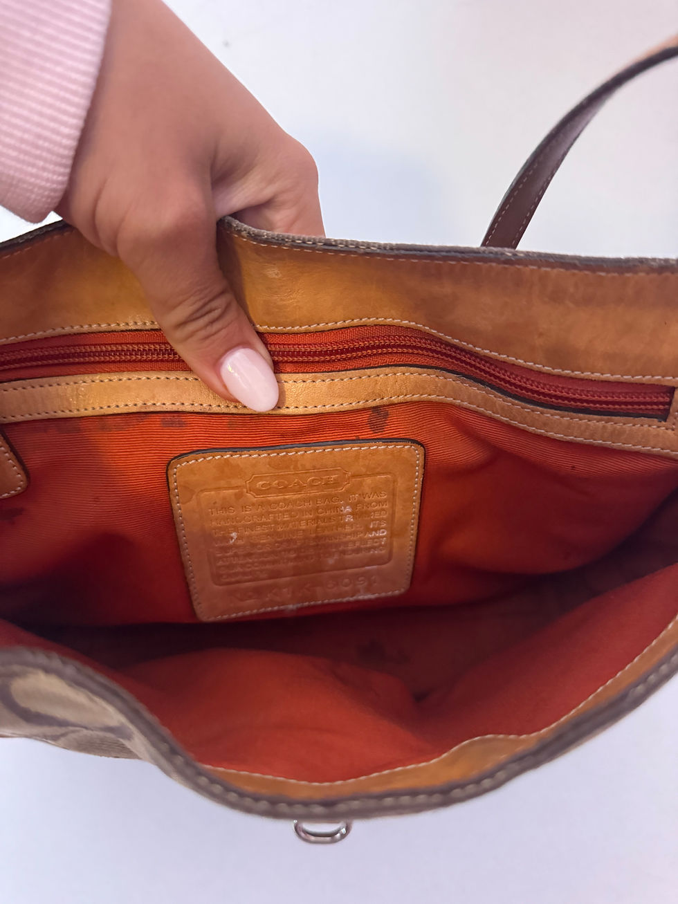 Thumbnail: Vintage Coach Horsebit Bag