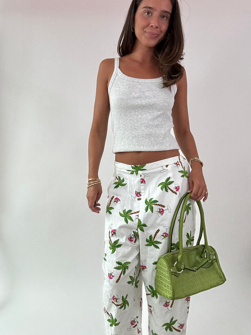 Thumbnail: Vintage Martini Capri Pants