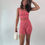Thumbnail: Red Gingham Athleisure Set