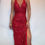 Thumbnail: Red Sequin Maxi Dress