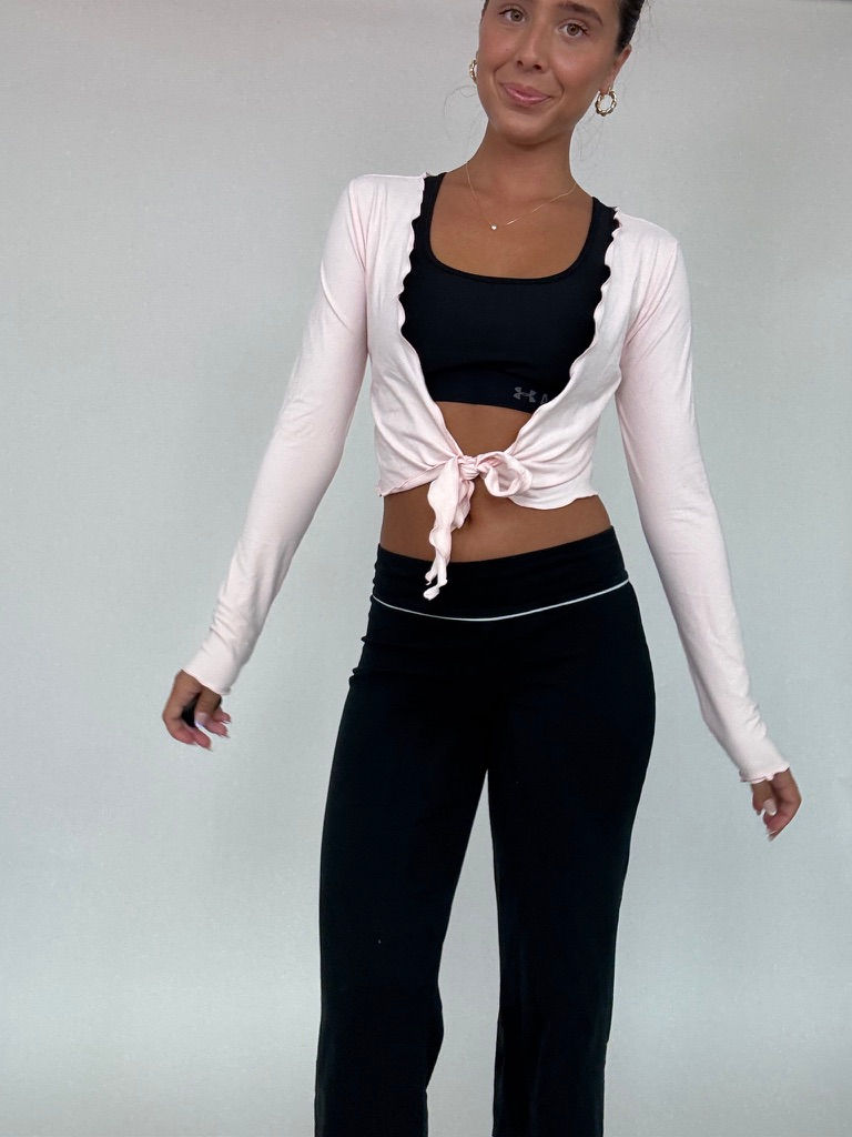 Thumbnail: Pacsun Active Wrap Top