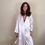 Thumbnail: Vintage Pink Silk Robe