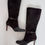 Thumbnail: Vintage Suede Leather Boots
