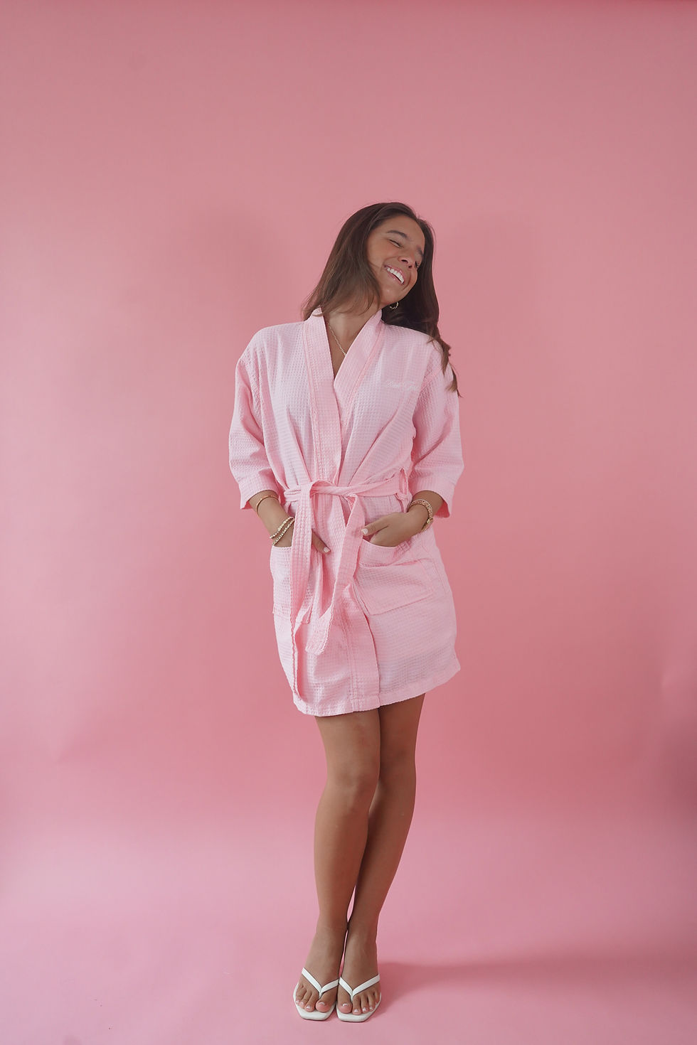 Thumbnail: Rich Girl Waffle Robe