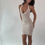 Thumbnail: Vintage BEBE Bandage Dress