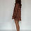 Thumbnail: Brown Polka Dot Mini Dress