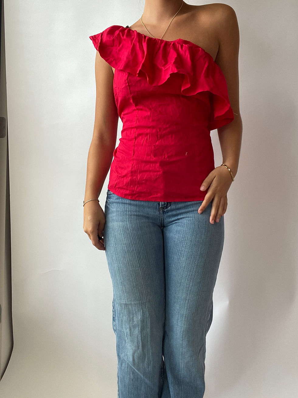 Thumbnail: Vintage One Shoulder Top