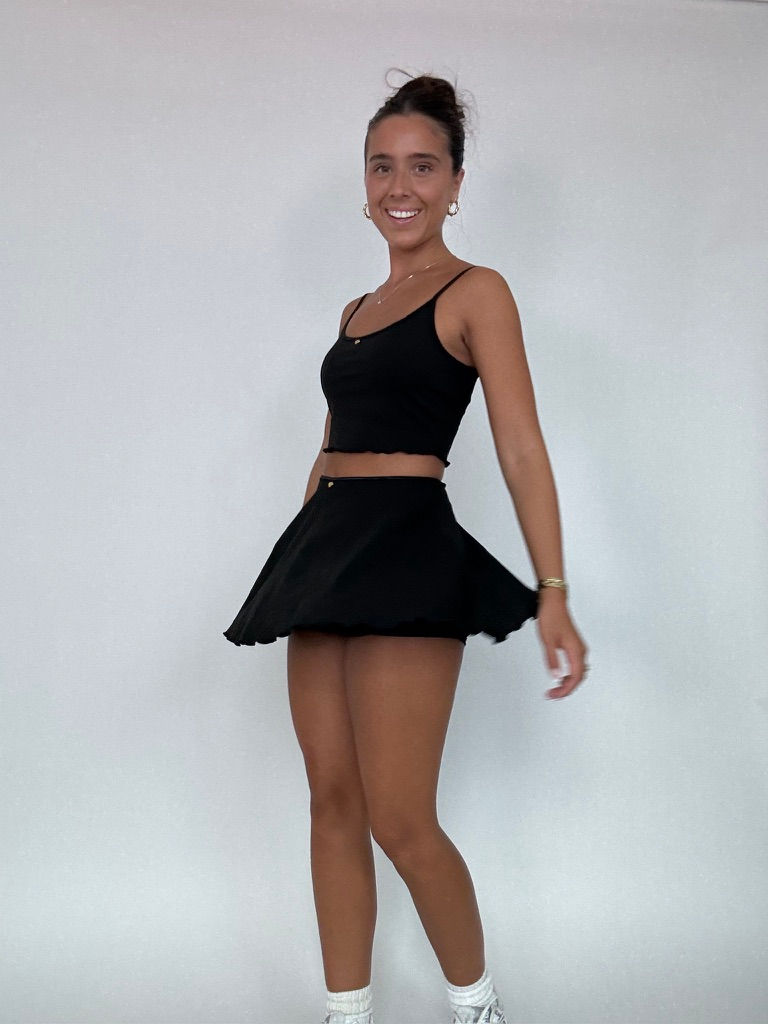 Thumbnail: Pacsun Black Co-Ord Set