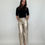 Thumbnail: Anthropologie Metallic Pants