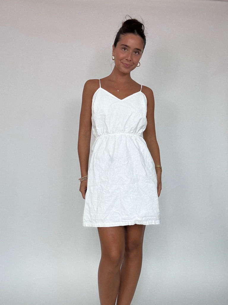 Thumbnail: Jcrew Linen Mini Dress