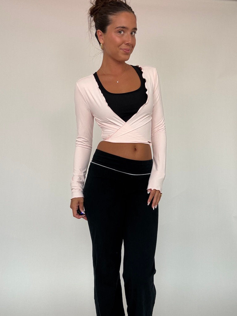 Thumbnail: Pacsun Active Wrap Top