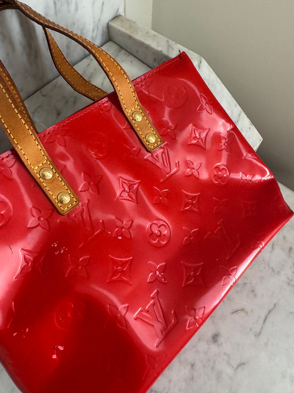 Thumbnail: Louis Vuitton Vernis Handbag