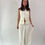 Thumbnail: Vintage White Vest Set