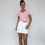 Thumbnail: Pink Striped Tee