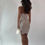 Thumbnail: Vintage BEBE Bandage Dress
