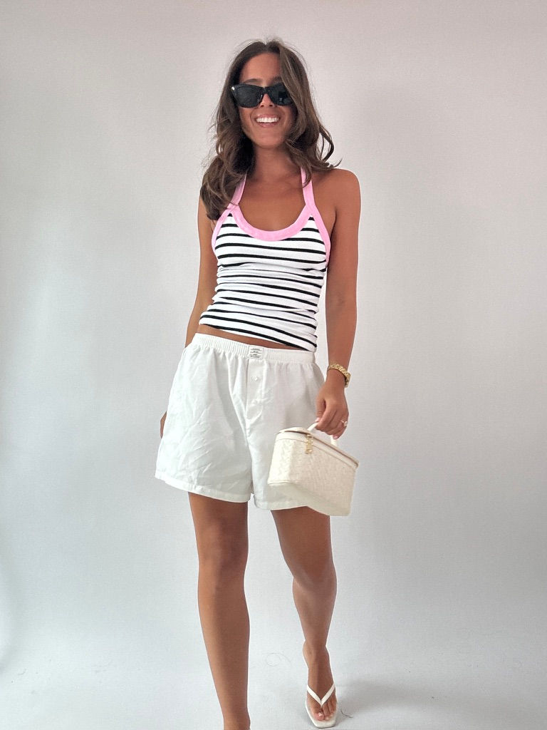 Thumbnail: White Boxer Shorts
