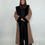 Thumbnail: Tan Shearling Lined Coat