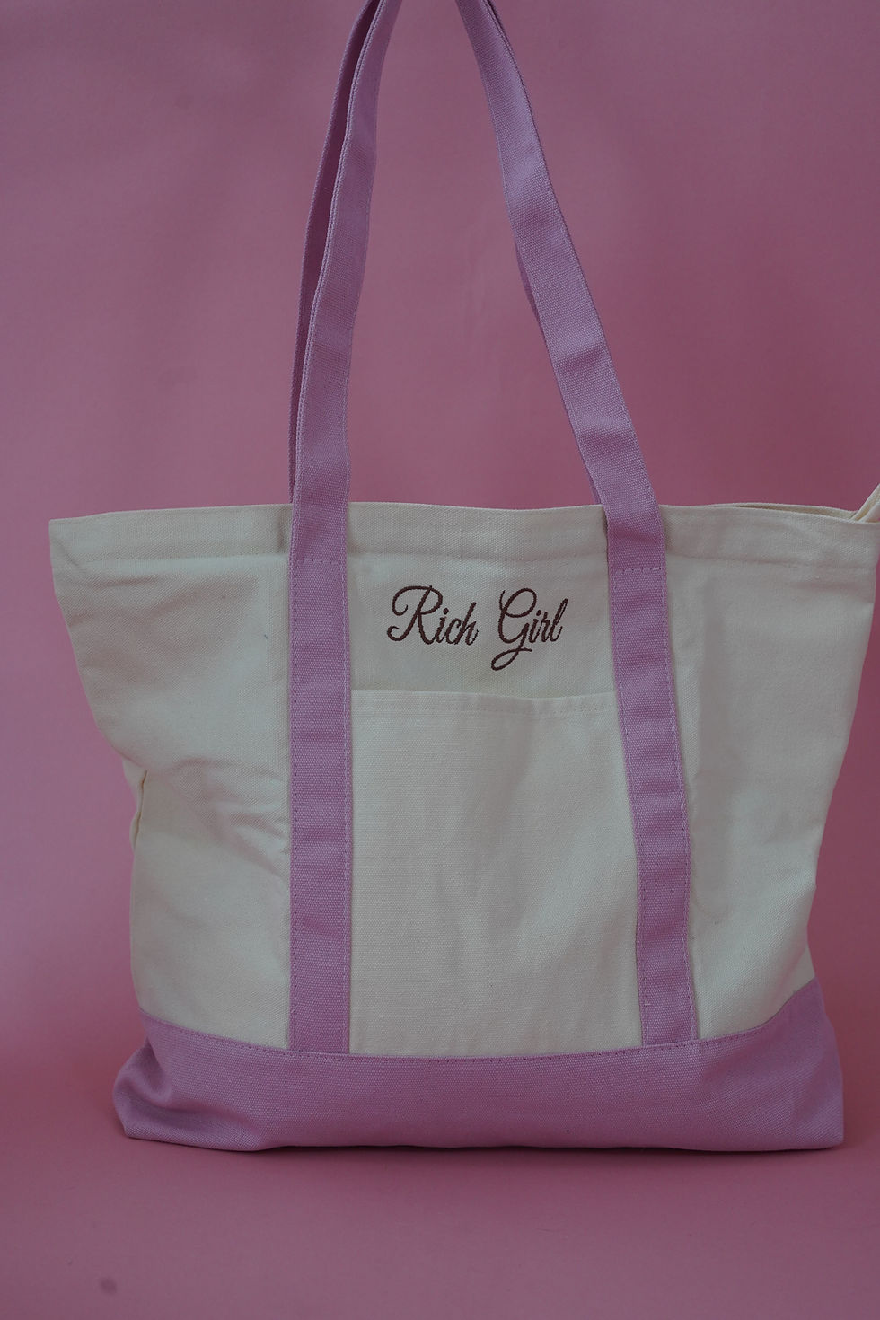 Thumbnail: Rich Girl Zip Tote Bag