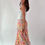 Thumbnail: Vintage Multicolor Floral Maxi Skirt