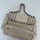 Thumbnail: Vintage White Leather Handbag