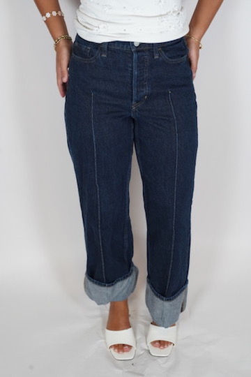 Thumbnail: Banana Republic Cuff Jeans