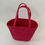 Thumbnail: Pink Basket Bag