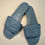 Thumbnail: Blue Zara Sandals
