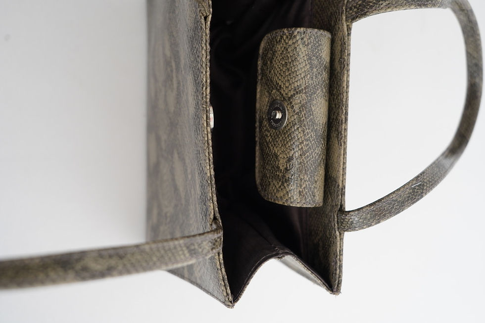 Thumbnail: 90s Snakeskin Handbag
