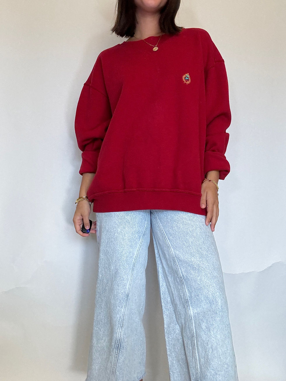 Thumbnail: Vintage Red Crewneck