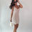 Thumbnail: Vintage BEBE Bandage Dress