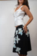 Thumbnail: White Silk Camisole Top