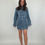 Thumbnail: Denim Button Up Mini Dress