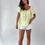 Thumbnail: Yellow Linen Top