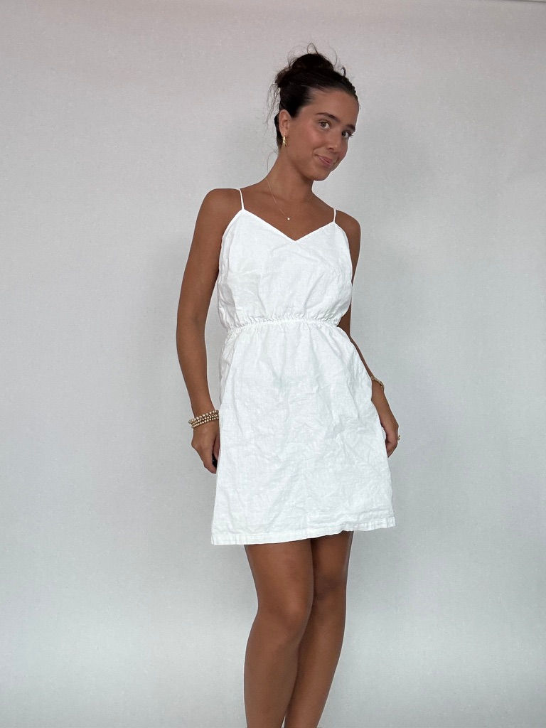 Thumbnail: Jcrew Linen Mini Dress