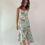 Thumbnail: Blue Floral Midi Dress