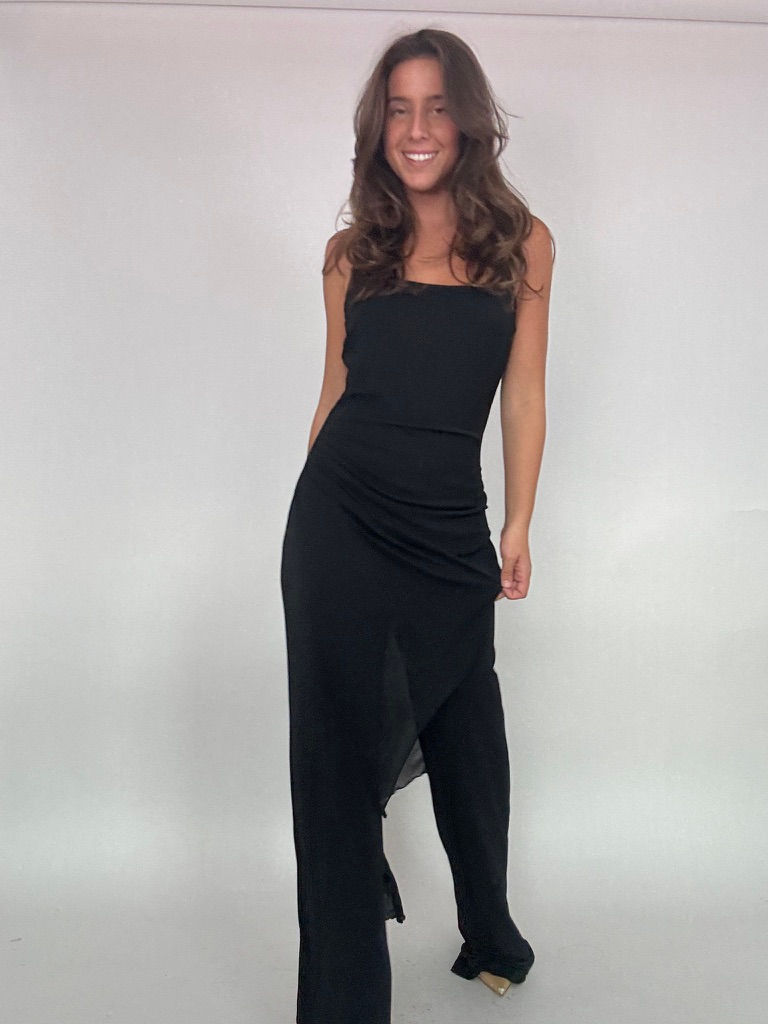 Thumbnail: 90s Black Jumpsuit