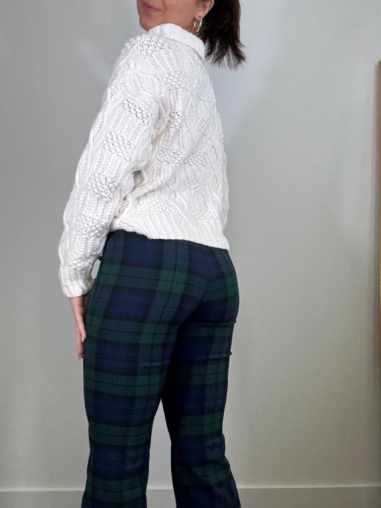 Thumbnail: Plaid Flare Pants