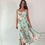 Thumbnail: Blue Floral Midi Dress