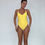 Thumbnail: Yellow Cutout One Piece