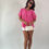 Thumbnail: Gap Pink Button Up Top