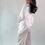 Thumbnail: Pink & White Striped PJ Set