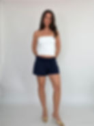 Thumbnail: Navy Striped Track Short
