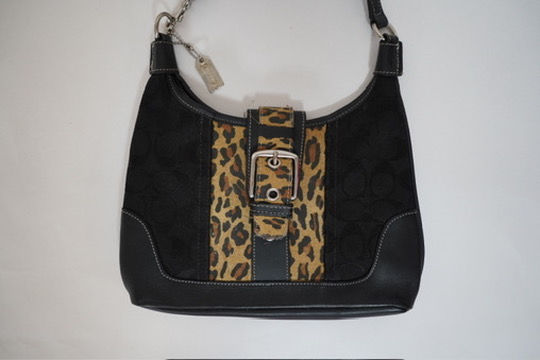 Thumbnail: Coach Cheetah Print Hobo Bag