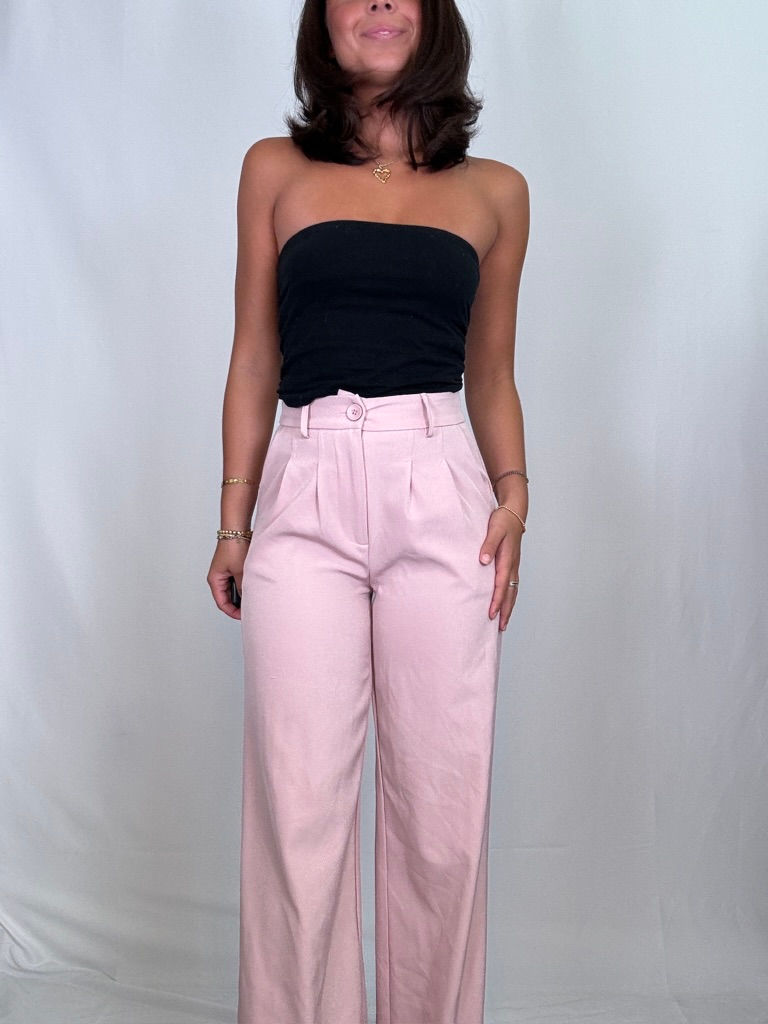 Thumbnail: Princess Polly Pink Trousers
