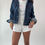 Thumbnail: Darkwash Denim Jacket
